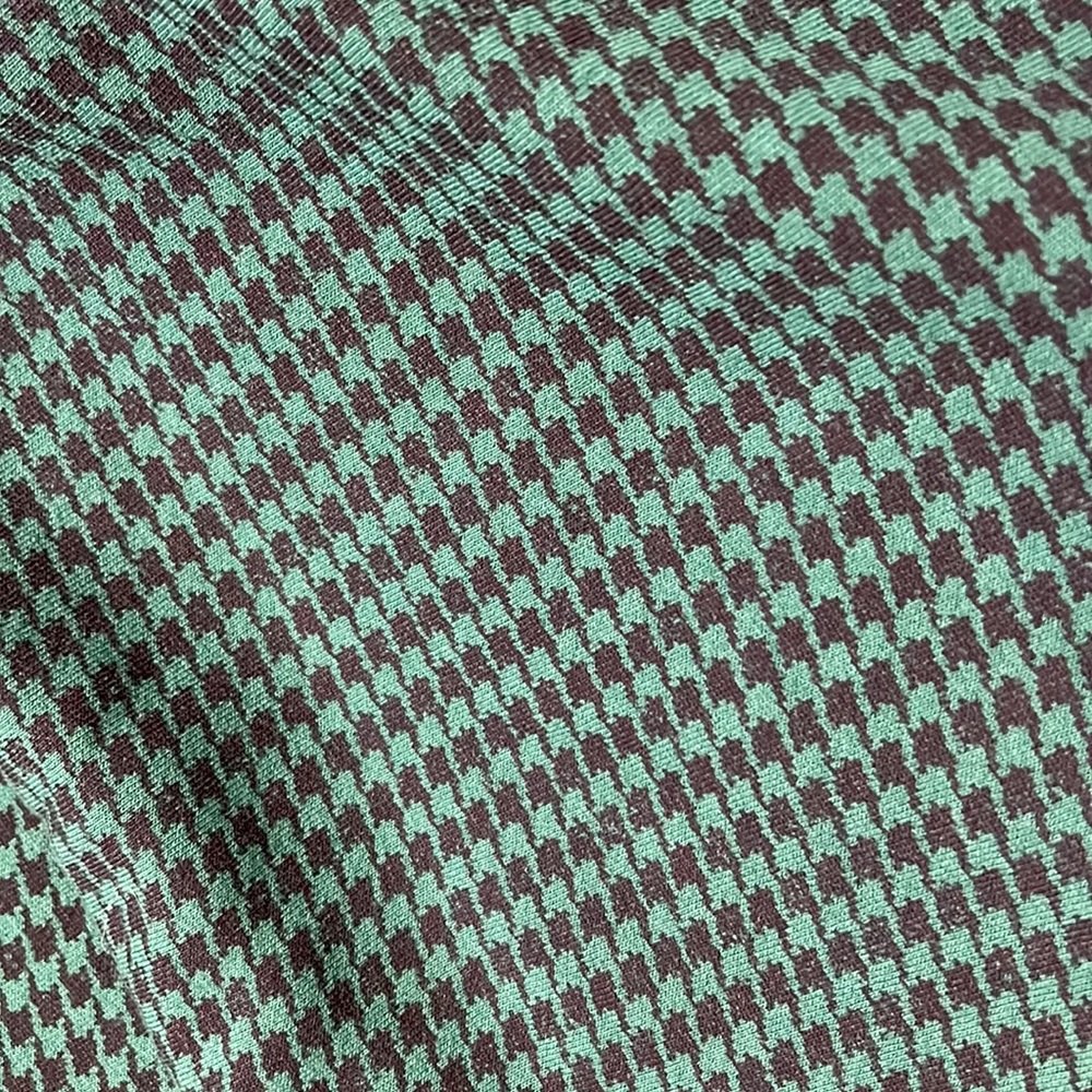 NWT $184 Bryn Walker Houndstooth Inlet Cowl Neck Tunic Multiple Sizes - Picture 9 of 10